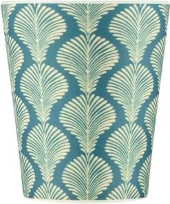 Ecoffee Cup Creasy Lu PLA - Koffiebeker To Go 240 Ml - Groenblauw Siliconen -Keukengerei Verkoop 1004x1200 1