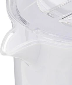 Sapkan/schenkkan Karaf Met Deksel 1950 Ml Transparant - Formaat: 18 X 10,5 X 25 Cm - Materiaal: Kunststof -Keukengerei Verkoop 1014x1200 1