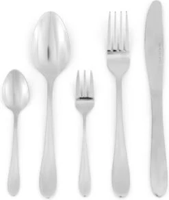 Bestekset 12 Persoons - 72-delig - Vaatwasserbestendig - Edelstaal - Roestvrijstaal -Keukengerei Verkoop 1014x1200