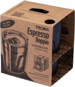Troika ESPRESSO DOPIO Thermosbeker Voor Espresso -Keukengerei Verkoop 1024x1200 1