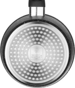 5Five - Steelpan/sauspan - Alle Kookplaten Geschikt - Zwart - D16 Cm -Keukengerei Verkoop 1025x1200