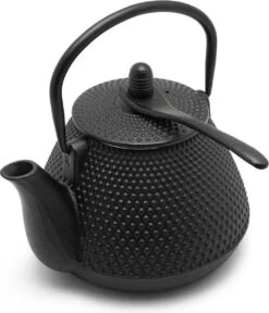 Bredemeijer - Theepot Wuhan 1,0L Gietijzer Zwart -Keukengerei Verkoop 1030x1200 2
