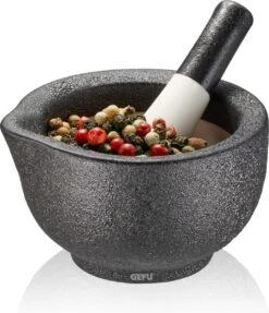 Vijzel, ø 7.7 Cm, Porselein - Gefu | GRINO -Keukengerei Verkoop 1034x1200