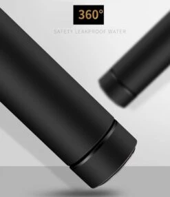 Thermosfles 500 Ml - Met Thee Filter - Mat Zwart -Keukengerei Verkoop 1035x1200 2