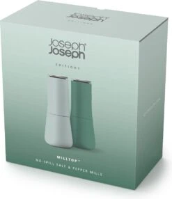 Zout- En Pepermolen, Groen, Set Van 2 Stuks - Joseph Joseph | Editions -Keukengerei Verkoop 1037x1200