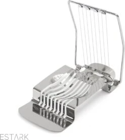 ESTARK Professionele Kwalitatieve Eiersnijder - Egg Slicer - Metalen Snijdraden - Eiersnijder - Metalen Houder - Stalen Eisnijder - Eisnijder - Ei-snijder - Ei Snijder RVS -Keukengerei Verkoop 1067x1200