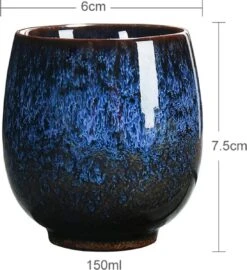 Simple Solutions Set Van 4 Koffiekopjes - Keramiek - Koffiebeker 150 Ml Zonder Oor - Mooi Cadeau Voor Man En Vrouw -Keukengerei Verkoop 1096x1200 2