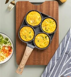 Merkloos Pannenkoekenpan - Pancake Pan - Eierpan - Omeletpan - Omeletmaker - Pannenkoekenpan Inductie -Keukengerei Verkoop 1111x1200 4