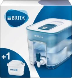 BRITA - Waterfilterkan Flow Cool - Blauw - 8,2L -Keukengerei Verkoop 1112x1200 1