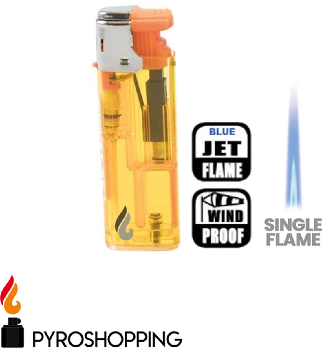 PS Stormaansteker Voordeelset 20 Stuks - Gekleurde Stormaanstekers Navulbaar Met Verstelbare Vlam 2 PS Stormaansteker Voordeelset 20 Stuks - Gekleurde Stormaanstekers Navulbaar Met Verstelbare Vlam - Afbeelding 2