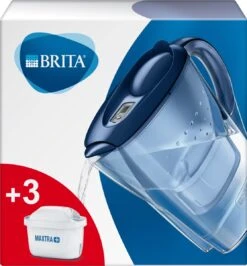BRITA - Waterfilterkan Marella Cool - Blauw - 2,4L + 3 MAXTRA+ Waterfilterpatronen -Keukengerei Verkoop 1114x1200 1
