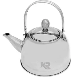 Robuuste Kwaliteit Theepot RVS - 1.1Liter Theepot - Anti Lek Mond - RVS Theepot - 6 Koppen Thee - Keizer RVS -Keukengerei Verkoop 1117x1200 4