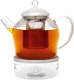 Bredemeijer - Glazen Minuet Santhee Theepot 1,5L Met Filter -Keukengerei Verkoop 1119x1200 2