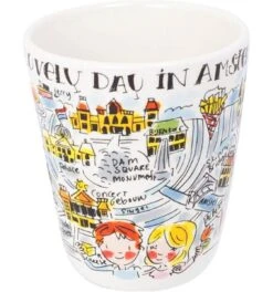 Blond Amsterdam City Amsterdam Mok - 350 Ml -Keukengerei Verkoop 1122x1200 3