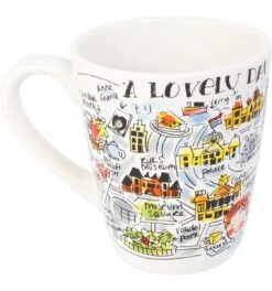 Blond Amsterdam City Amsterdam Mok - 350 Ml -Keukengerei Verkoop 1122x1200 4