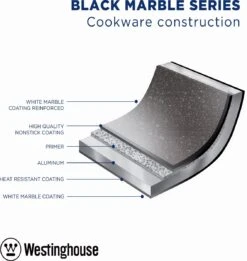 Westinghouse Hapjespan Inductie - Ø 32 Cm - Zwart Marmer - Speciale Editie - Met Deksel 14 Westinghouse Hapjespan Inductie - Ø 32 Cm - Zwart Marmer - Speciale Editie - Met Deksel -Keukengerei Verkoop 1134x1200 1