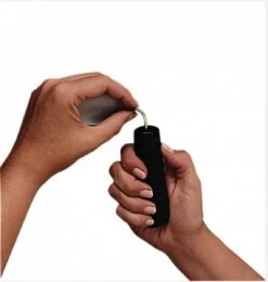 Merkloos Aangepast Dik Bestek 4-delige Set, Bestekset. Verdikt Handvat Met Soft Grip. Buigzaam / Buigbaar. Zwart -Keukengerei Verkoop 1140x1200