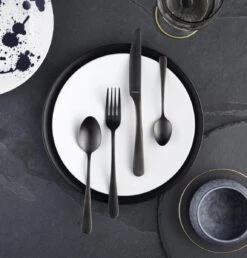 Amefa Vintage Bestekset - 24-delig - 6 Persoons - Zwart -Keukengerei Verkoop 1149x1200