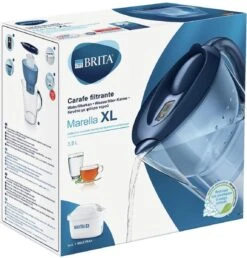 BRITA - Waterfilterkan Marella XL - Blauw - 3,5L -Keukengerei Verkoop 1149x1200 3