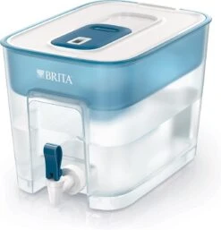 BRITA - Waterfilterkan Flow Cool - Blauw - 8,2L -Keukengerei Verkoop 1153x1200 1