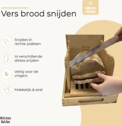 Merkloos Kitchen Seven, Broodsnijder Hulpmiddel, Bamboe Broodplank, Brood Snijden Handmatig, Inclusief Gratis Broodmes 13 Merkloos Kitchen Seven, Broodsnijder Hulpmiddel, Bamboe Broodplank, Brood Snijden Handmatig, Inclusief Gratis Broodmes -Keukengerei Verkoop 1162x1200 1
