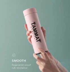 Slimme Thermosfles Met LCD Temperatuur Display - Curver Isolatiefles 500 ML - Rubber Coating - Dubbelwandige Thermosfles - Thermosbeker - Isoleerfles - Thermoskan - Travel Mug - Bidon Drinkfles - Koffiebeker - Drinkflessen - RVS - Smart Thermos -Keukengerei Verkoop 1165x1200 2