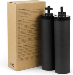 Merkloos Carbon Gravity Waterfilter - 20.000 Liter - Geschikt Voor Berkey Waterfilters -Keukengerei Verkoop 1168x1200
