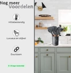Proudproducts – Keukengerei Set – Kookgerei – Keukengerei – Siliconen – 12 - Delig – BPA Vrij -Keukengerei Verkoop 1169x1200 1