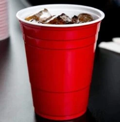 Merkloos Red Cups-50 Stuks-Party Cups-Americancups-Beerpong Bekers-Bierpong-Rood-Bierspel-Drankspel -Keukengerei Verkoop 1181x1200 1