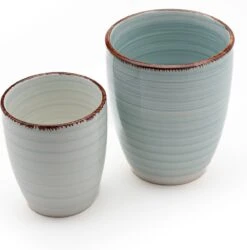 Koffiekopjes - Ocean Blue - Koffiebeker - Unieke Kleuren - Blauw - Set Van 12 Kopjes (ook Los Verkrijgbaar) - 160ML En 340ML - Porselein - Hip En Trendy -Keukengerei Verkoop 1186x1200 1