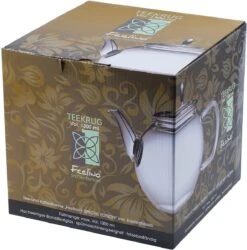 Feelino 1300 Ml Thee- En Koffiepot Met Zeef In Tuit En Glazen Deksel, Ideaal Voor 2 Personen, Special Edition Vaatwasmachinebestendig, Hittebestendig, Hoogwaardig Borosilicaatglas -Keukengerei Verkoop 1186x1200 3