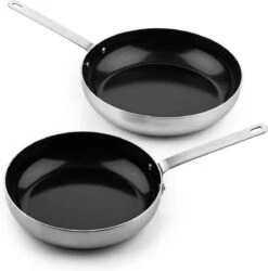 Soenil By ISENVI Combideal 2 Delig - Koekenpannen - RVS