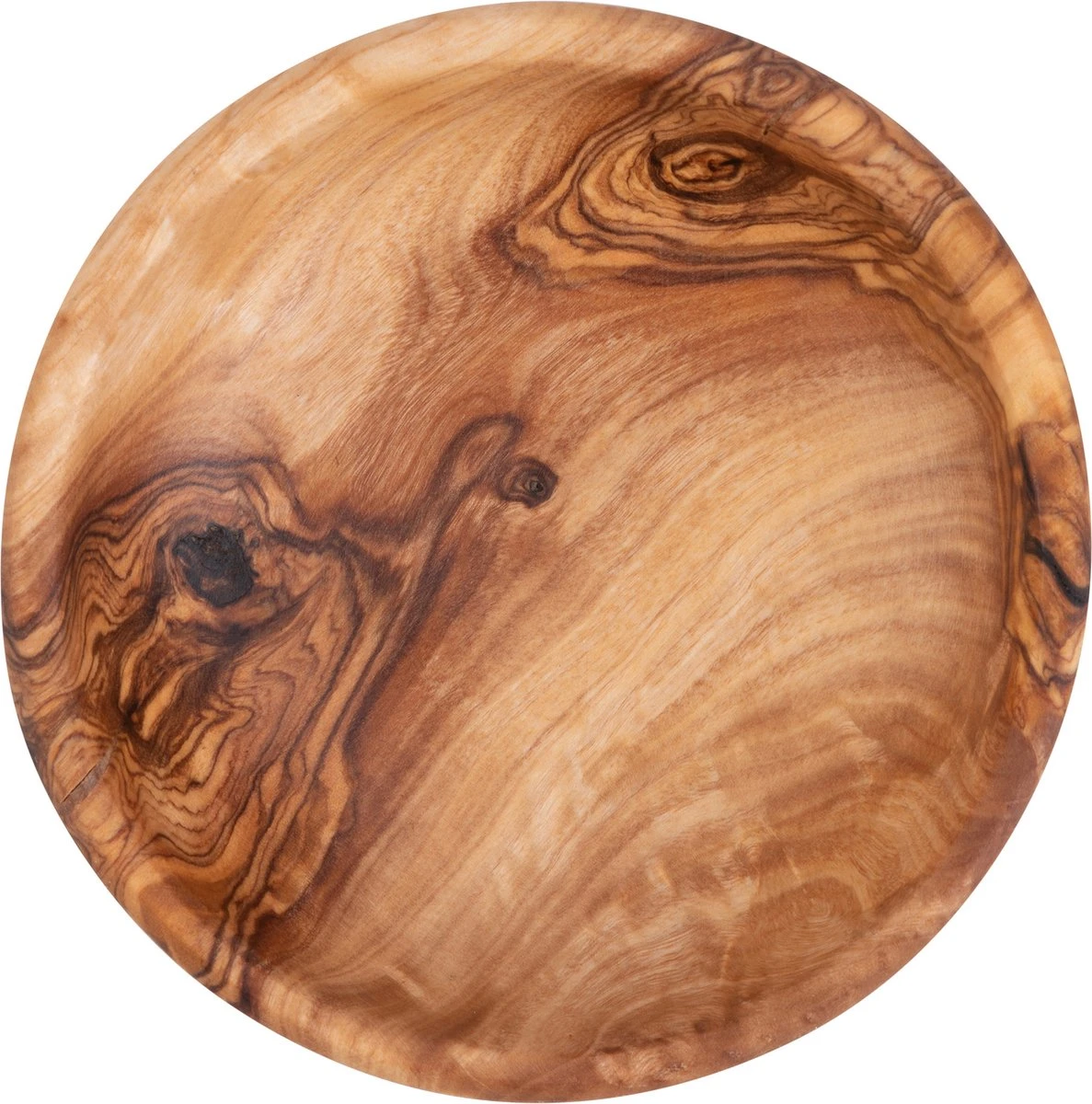 Bowls And Dishes Pure Olive Wood Olijfhouten Schaal Ø 10 Cm - Cadeau Tip! 2 Bowls And Dishes Pure Olive Wood Olijfhouten Schaal Ø 10 Cm - Cadeau Tip! - Afbeelding 2