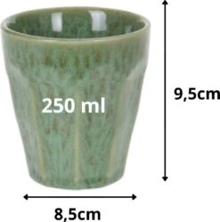 Orange85 Cappuccino Mokken - 4 Stuks - 250 Ml - Porselein - Hittebestendig - Keuken - Accessoires - Cappuccino Glazen - Cappuccino Kopjes - Latte Macchiato Glazen 17 Orange85 Cappuccino Mokken - 4 Stuks - 250 Ml - Porselein - Hittebestendig - Keuken - Accessoires - Cappuccino Glazen - Cappuccino Kopjes - Latte Macchiato Glazen -Keukengerei Verkoop 1191x1200 5