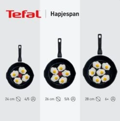 Tefal Easy Plus Hapjespan - Ø 24 Cm + Deksel - Niet Geschikt Voor Inductie 9 Tefal Easy Plus Hapjespan - Ø 24 Cm + Deksel - Niet Geschikt Voor Inductie -Keukengerei Verkoop 1192x1200 1