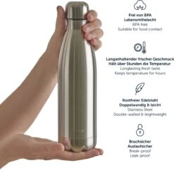 Blumtal Thermosfles - Met Dubbele Wand - Thermosbeker Koffie, Thee En Koele Dranken - Travel Mug - 750ml - Lichtblauw -Keukengerei Verkoop 1194x1200 4