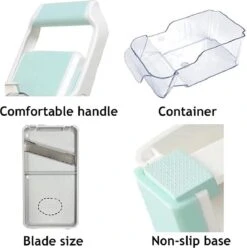 Ninzer 5-in-1 Multifunctionele Groentesnijder / Keukensnijder / Mandoline -Keukengerei Verkoop 1196x1200 6