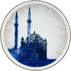 KARACA -ISTANBUL- 12 DELIGE- KOFFIEKOPJES VOOR 6 PERSONEN SET-Karaca Istanbul Set Van 12 Koffiekopjes 90 Ml- Moccamokken -espressokopjes Set Van Porselein, 6 Personen Robuuste Mokkatas, Porselein -Keukengerei Verkoop 1197x1200 8