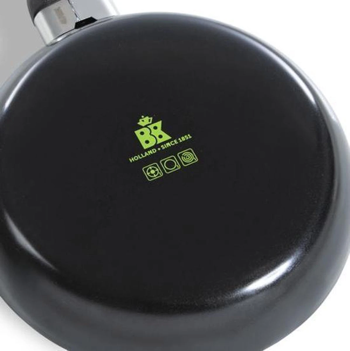 BK Easy Basic Ceramic Koekenpan Ø 20 Cm - Anti-aanbak - PFAS-vrij - Krasvast 4 BK Easy Basic Ceramic Koekenpan Ø 20 Cm - Anti-aanbak - PFAS-vrij - Krasvast - Afbeelding 4