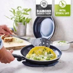 GreenPan Cambridge Grillpan 28cm - Zwart - Inductie - PFAS-vrij -Keukengerei Verkoop 1198x1200 12