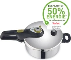 Tefal Secure5 NEO Snelkookpan - 4 Liter - Ø 22 Cm 13 Tefal Secure5 NEO Snelkookpan - 4 Liter - Ø 22 Cm -Keukengerei Verkoop 1200x1001