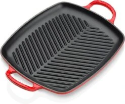 Le Creuset Rechthoekige Grill 30cm Kersenrood -Keukengerei Verkoop 1200x1002
