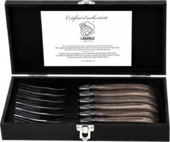 Laguiole Style De Vie Vorken Luxury Line - 6-delig - Olijfhout -Keukengerei Verkoop 1200x1007