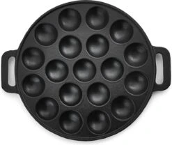 Inno Cuisinno Poffertjespan - Ø 24 Cm - Zwart -Keukengerei Verkoop 1200x1009