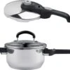 Tefal Secure 5 P25340 Snelkookpan - 3L - 2 Deksels