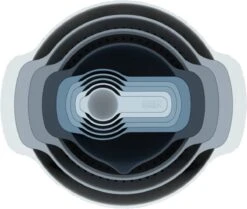 Joseph Joseph Editions Sky Nest 9 Plus Keukenhulpen - Polypropyleen - Set Van 9 Stuks - Oceaan -Keukengerei Verkoop 1200x1015 3