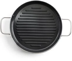 Dagelijkse Kost Keramische Grillpan - Ø28cm - PFAS-vrij - 2 Grepen -Keukengerei Verkoop 1200x1021