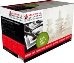 Maxwell & Williams East Meets West Serviesset - 6 Personen- 30 Delig - Wit -Keukengerei Verkoop 1200x1026 2