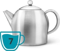 Bredemeijer - Theepot Minuet Santhee 1,4L Mat Dubbelwandig -Keukengerei Verkoop 1200x1029 1