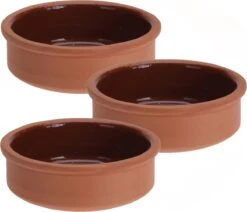 Merkloos 6x Tapas Schaaltjes 500 Ml Terracotta 12 Cm - Keukenbenodigdheden - Kookbenodigdheden - Tafel Dekken - Tapasschaaltjes - Tapas/snacks/hapjes Bereiden En Serveren -Keukengerei Verkoop 1200x1029 2
